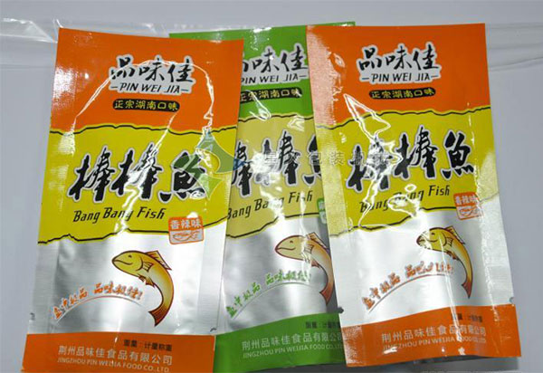 包装样品展示